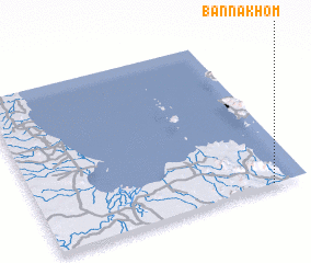 3d view of Ban Na Khom