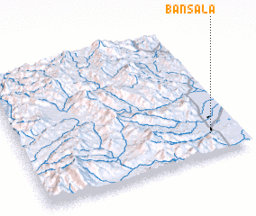 3d view of Ban Sala