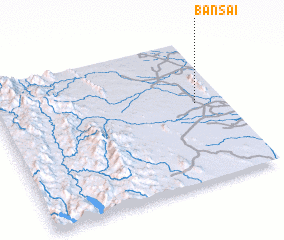 3d view of Ban Sai