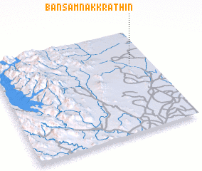 3d view of Ban Samnak Krathin