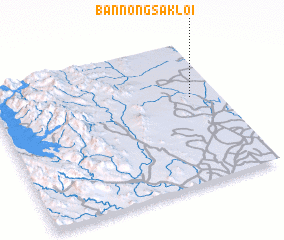 3d view of Ban Nong Sa Kloi