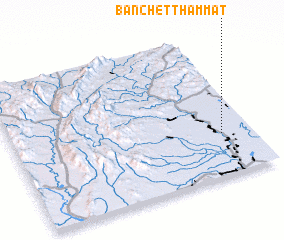 3d view of Ban Chet Thammat