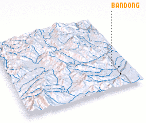 3d view of Ban Dong