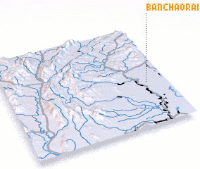 3d view of Ban Chao Rai