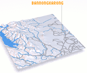 3d view of Ban Nong Ka Rong