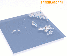 3d view of Ban Khlong Pak