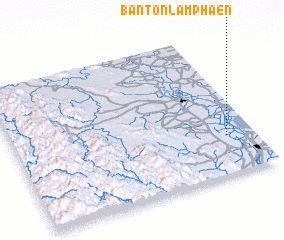 3d view of Ban Ton Lamphaen