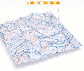 3d view of Wān Hsenpanmawn