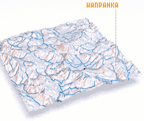 3d view of Wān Pā-hkā