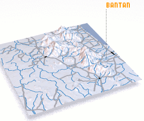 3d view of Ban Tan