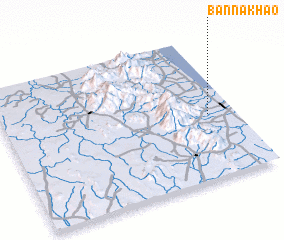 3d view of Ban Na Khao