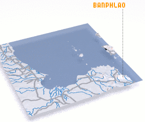 3d view of Ban Phlao