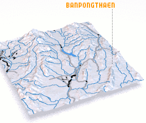 3d view of Ban Pong Thaen