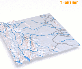 3d view of Thap Than