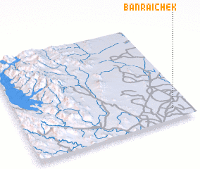 3d view of Ban Rai Chek