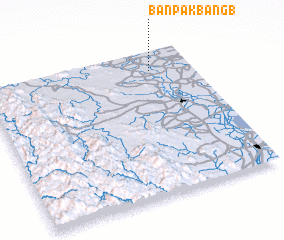 3d view of Ban Pak Bang (1)