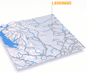 3d view of Lao Khwan