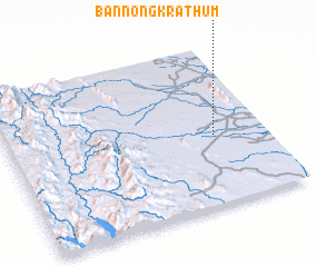 3d view of Ban Nong Krathum