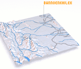 3d view of Ban Noen Khilek