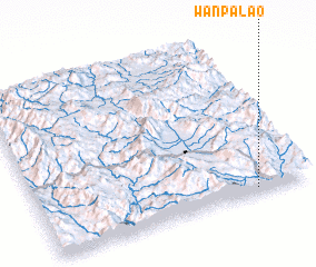 3d view of Wān Pa-lao