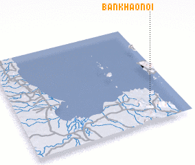 3d view of Ban Khao Noi