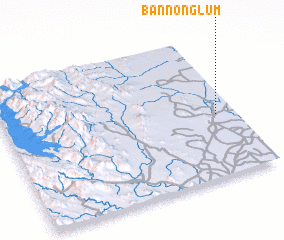 3d view of Ban Nong Lum