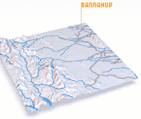 3d view of Ban Na Hup