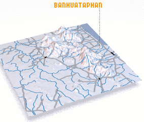 3d view of Ban Hua Taphan