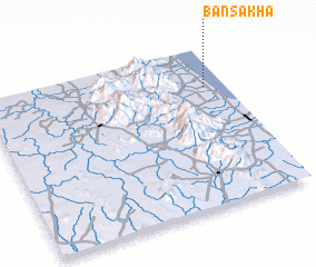 3d view of Ban Sakha