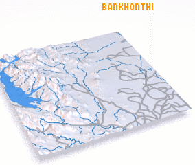 3d view of Ban Khonthi