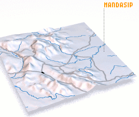 3d view of Mandasip