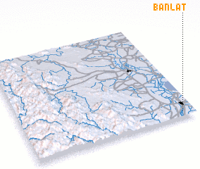 3d view of Ban Lat