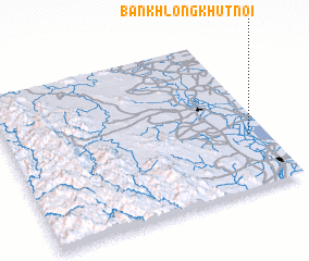 3d view of Ban Khlong Khut Noi