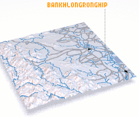 3d view of Ban Khlong Rong Hip