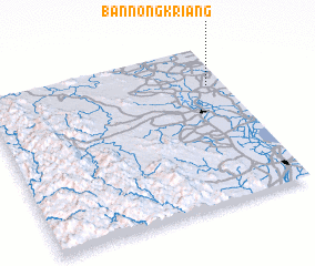 3d view of Ban Nong Kriang