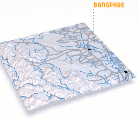 3d view of Bang Phae