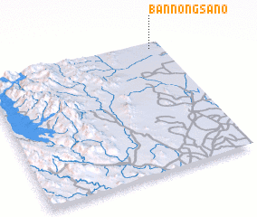 3d view of Ban Nong Sano