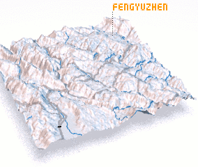 3d view of Fengyuzhen