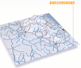 3d view of Ban Som Khuan