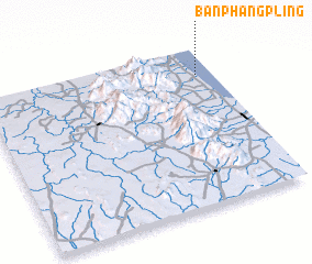 3d view of Ban Phang Pling