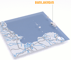 3d view of Ban Laem Din