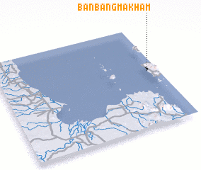 3d view of Ban Bang Makham