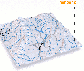 3d view of Ban Pong