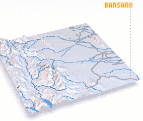 3d view of Ban Sano