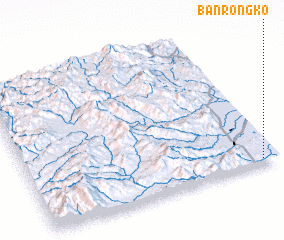 3d view of Ban Rong Ko