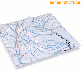 3d view of Ban Dong Ya Thao