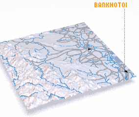 3d view of Ban Khot Oi