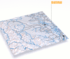 3d view of Ban Mai