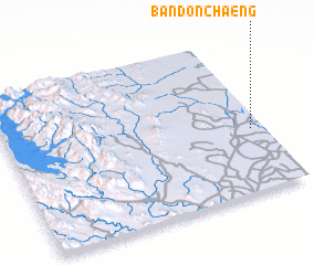 3d view of Ban Don Chaeng