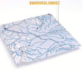 3d view of Ban Nong Luang (2)